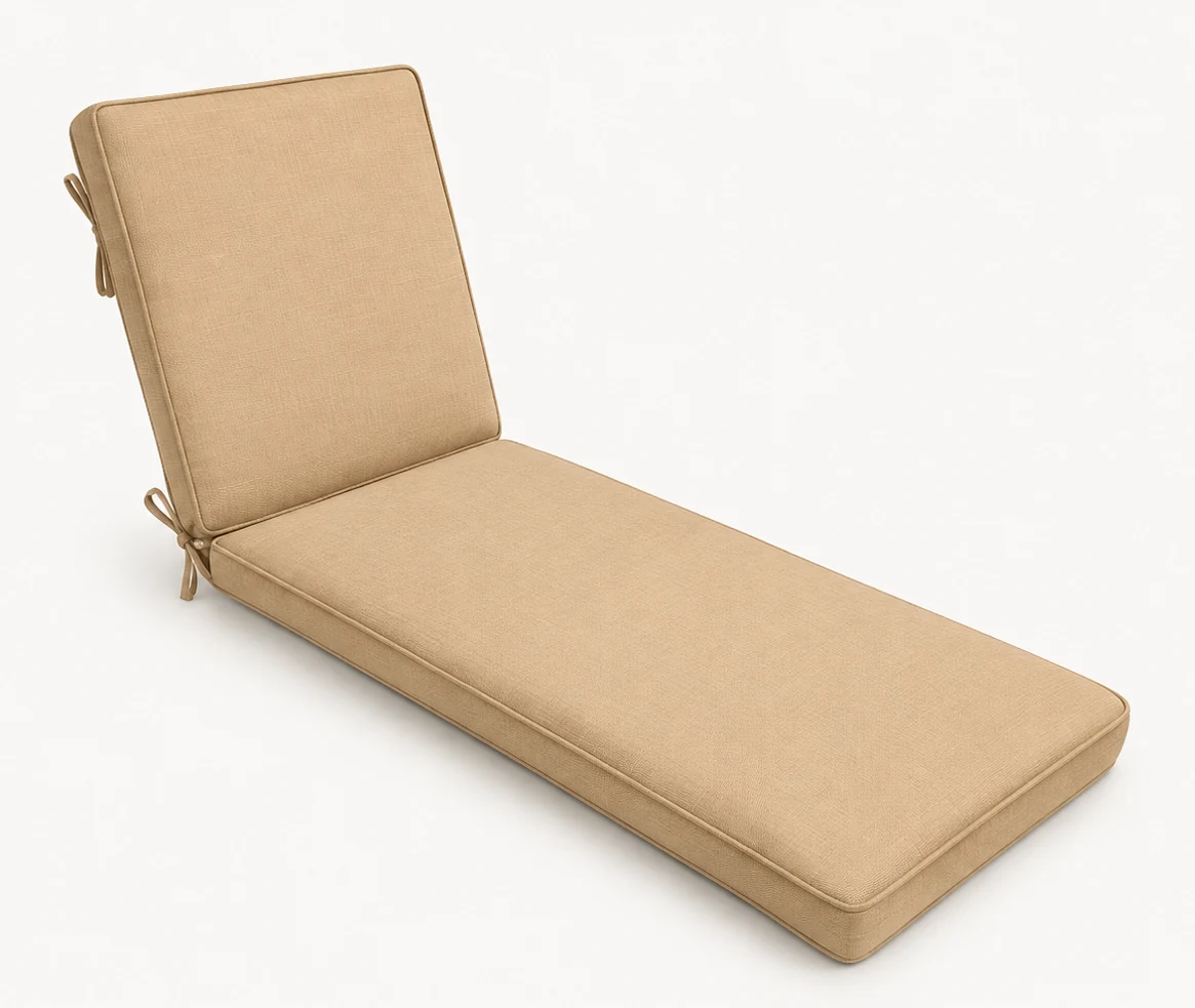 Sun lounger mattress