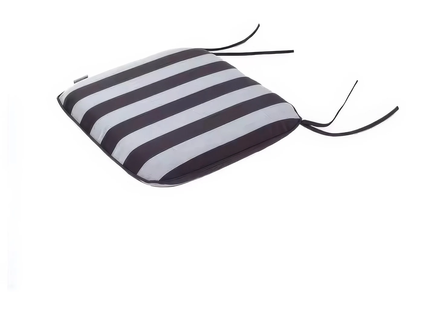 Chair cushion 40×40×2.5 cm with ties